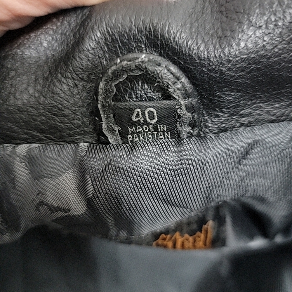 Street & Steel POLICE Motorcycle Jacket 40 & pants Chaps M Excellent condition - Picture 7 of 16